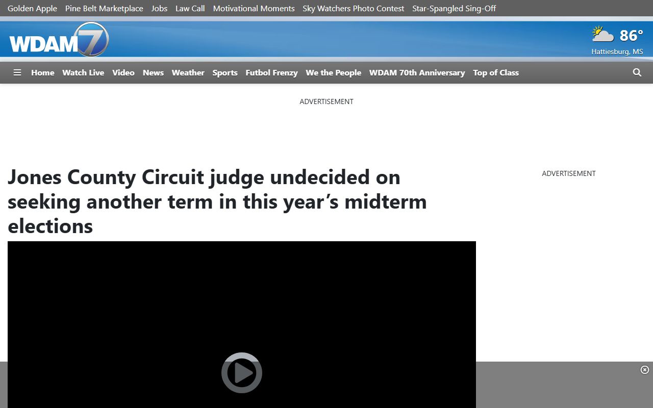 Jones County traffic court records and circuit court redistricting news